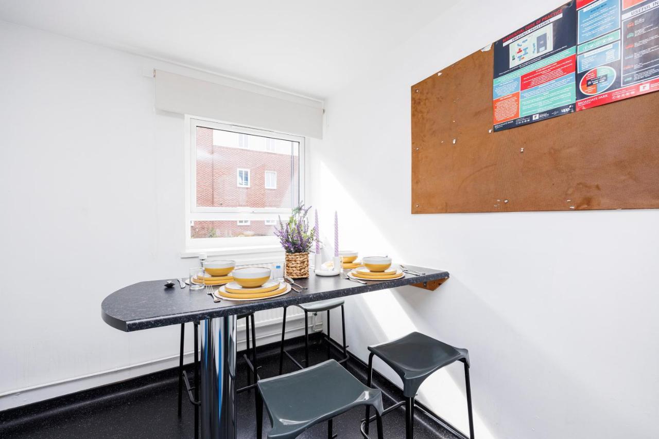 Charming Rooms In Nottingham - Sk Eksteriør bilde